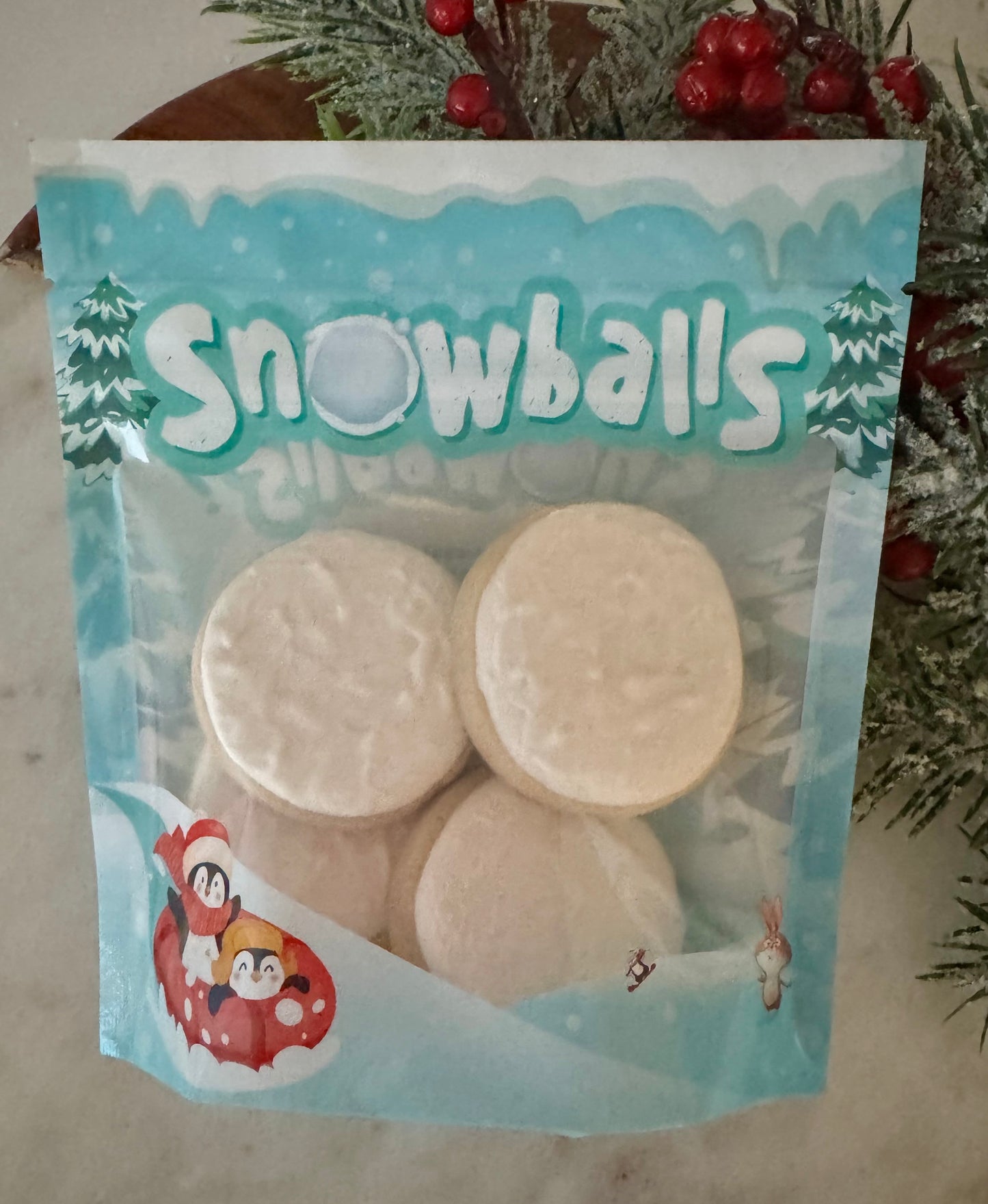 Snowball Cookies
