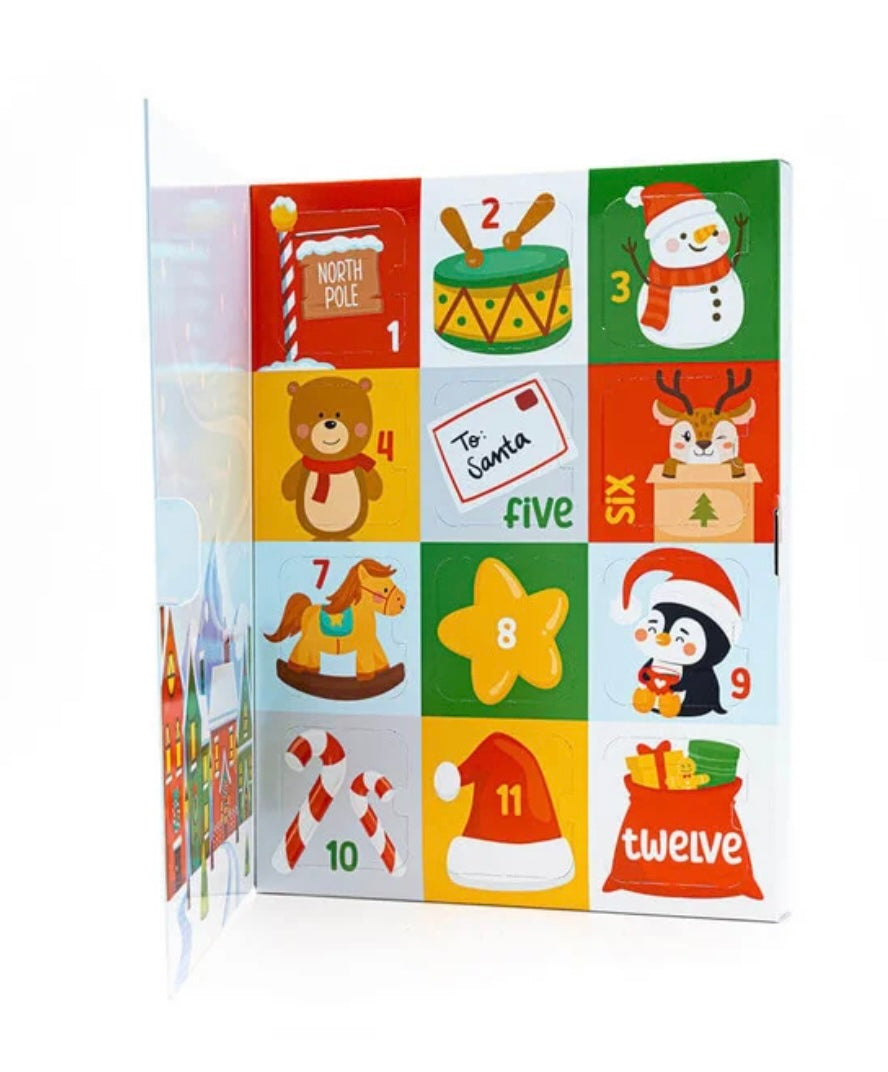 12 Days of Cookies Countdown Calendar
