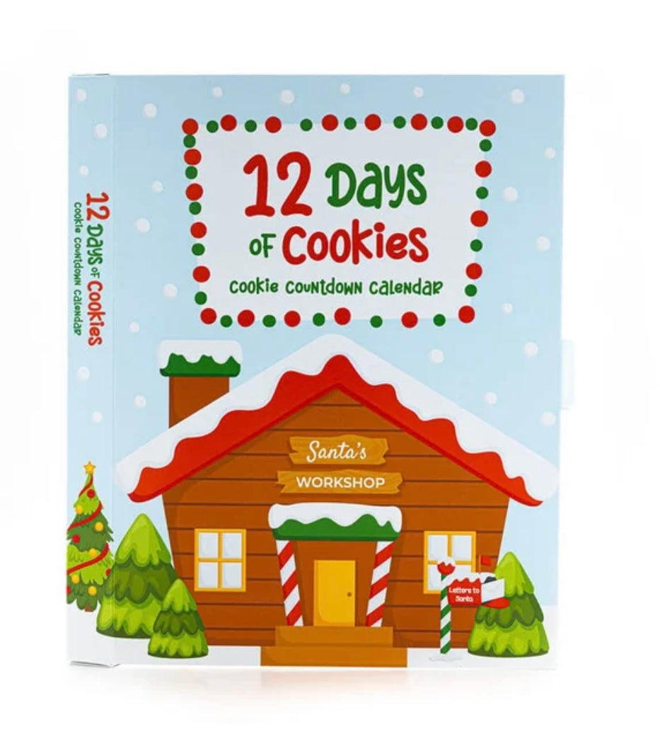12 Days of Cookies Countdown Calendar