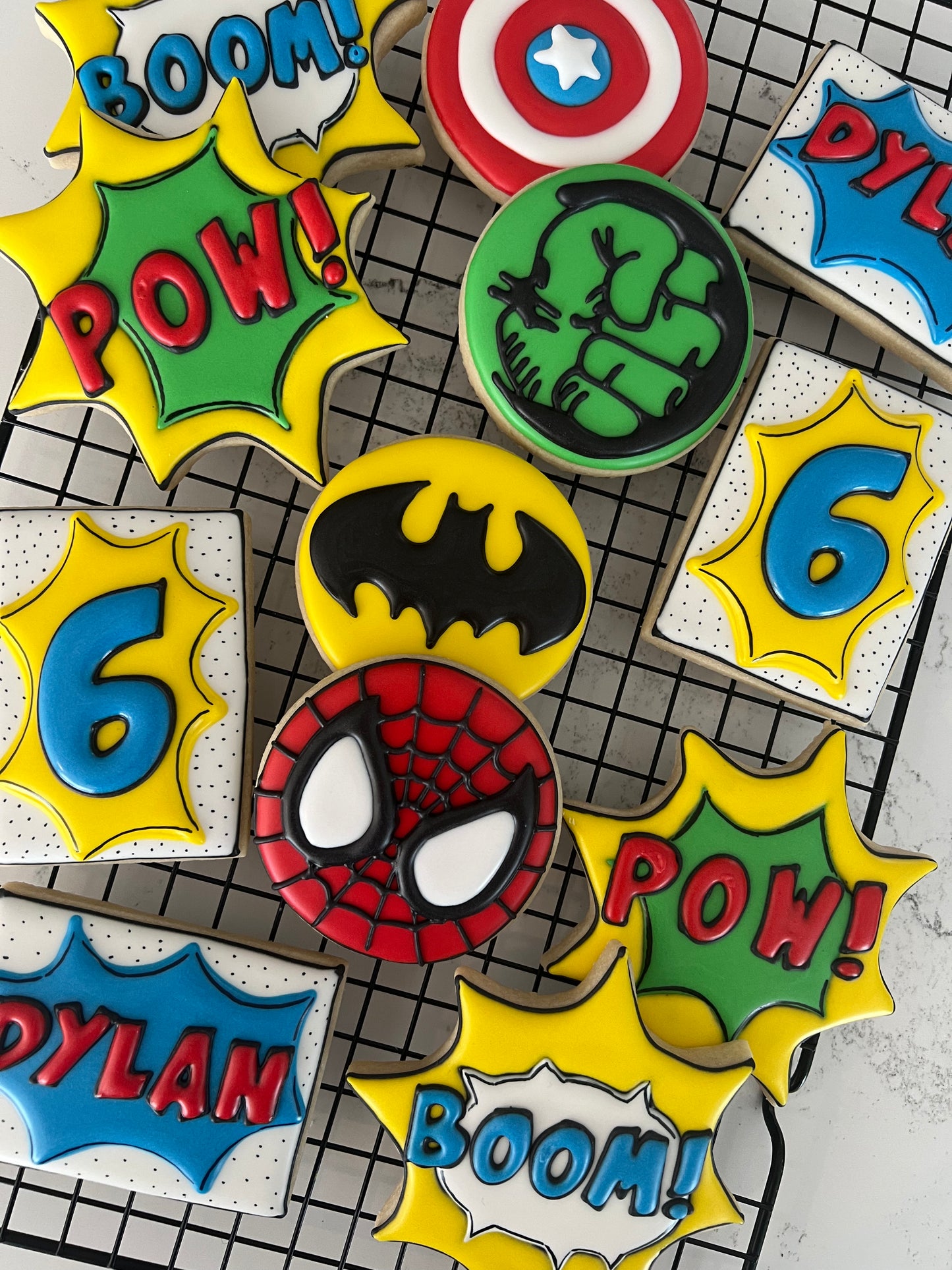 Custom Cookies | Complex Design (per dozen)