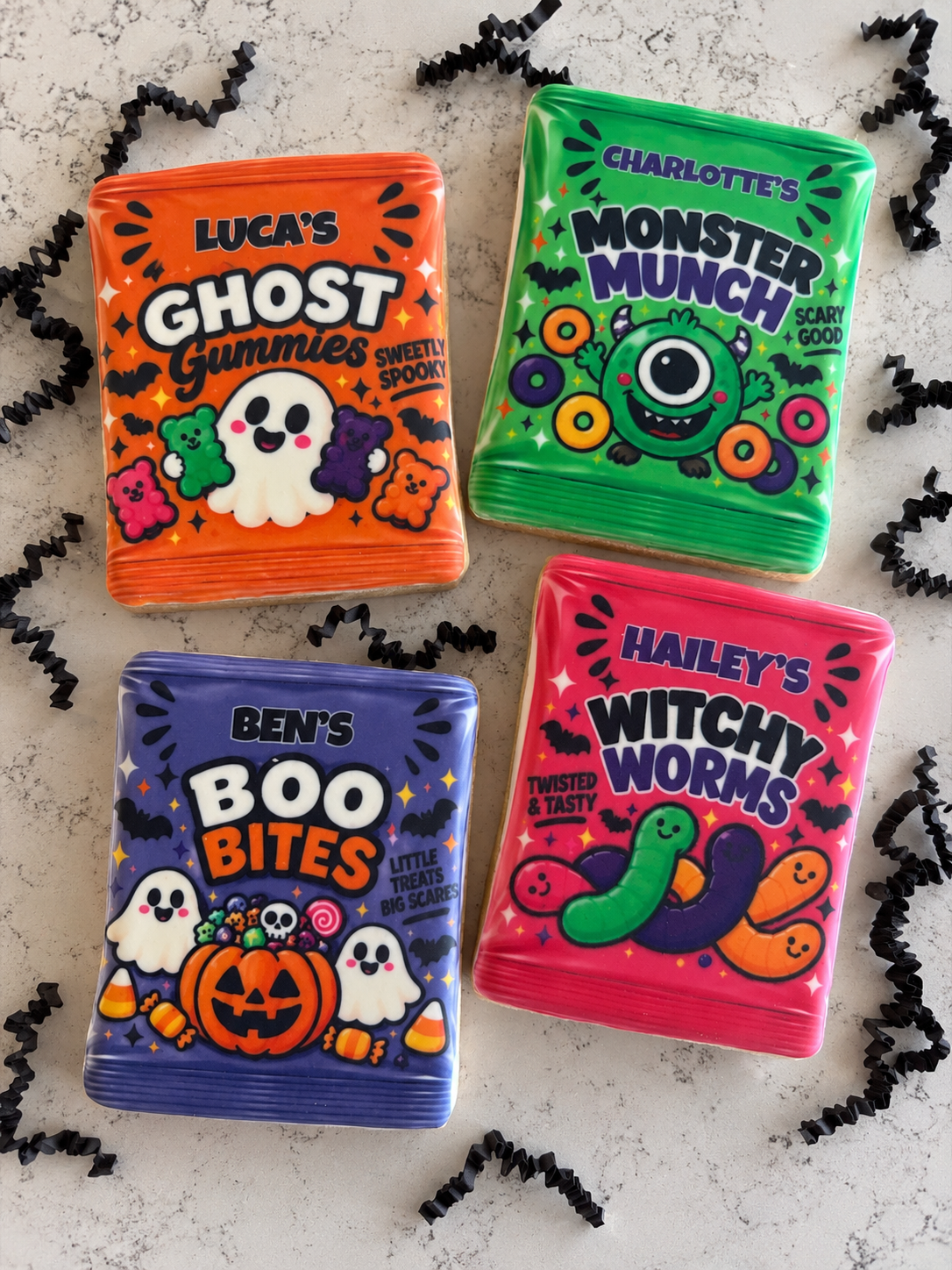Personalized Candy Bags