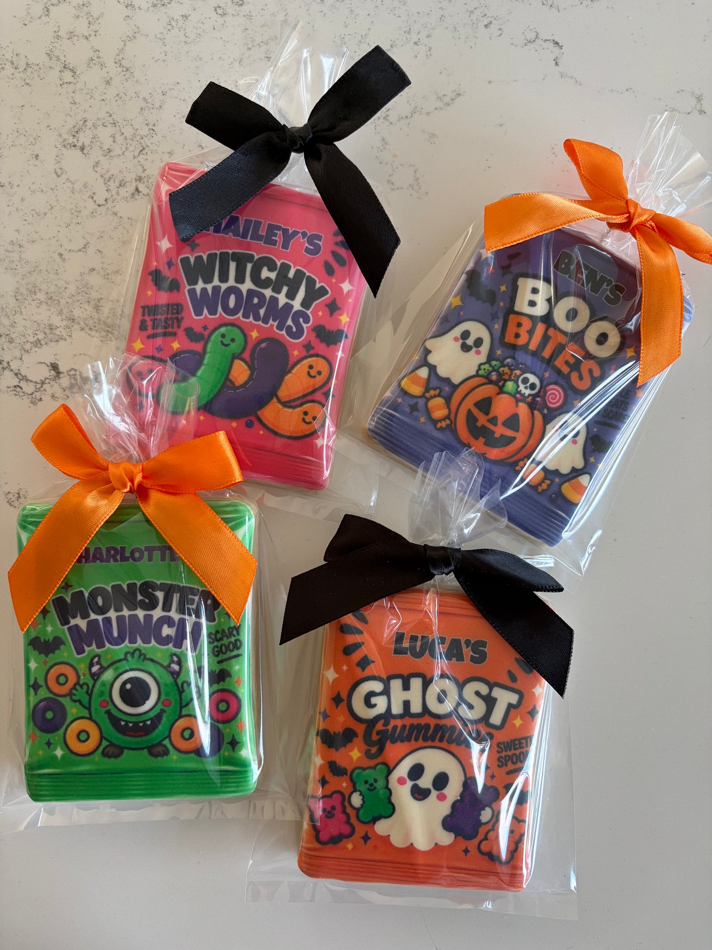 Personalized Candy Bags