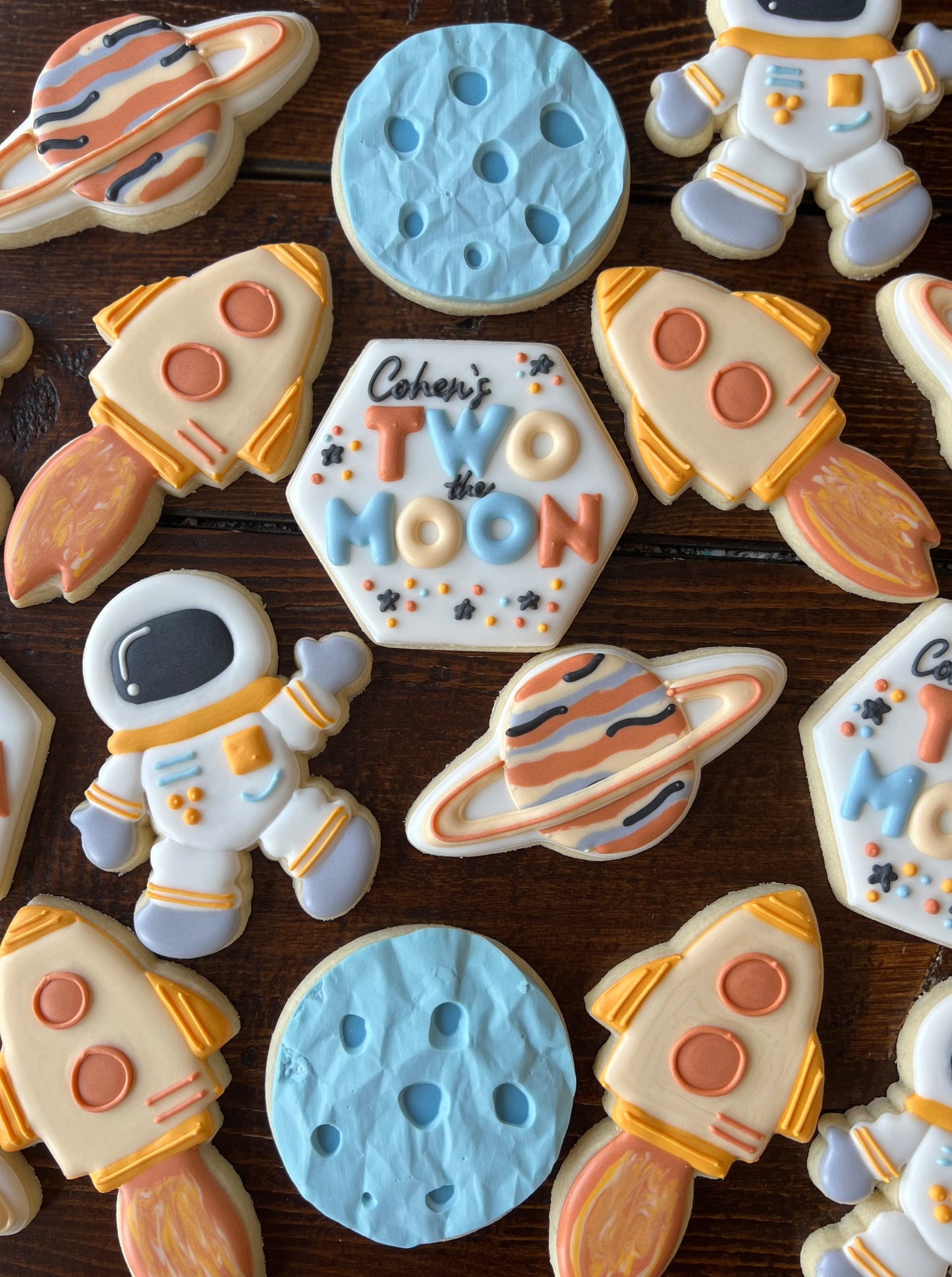 Custom Cookies | Detailed Design (per dozen)
