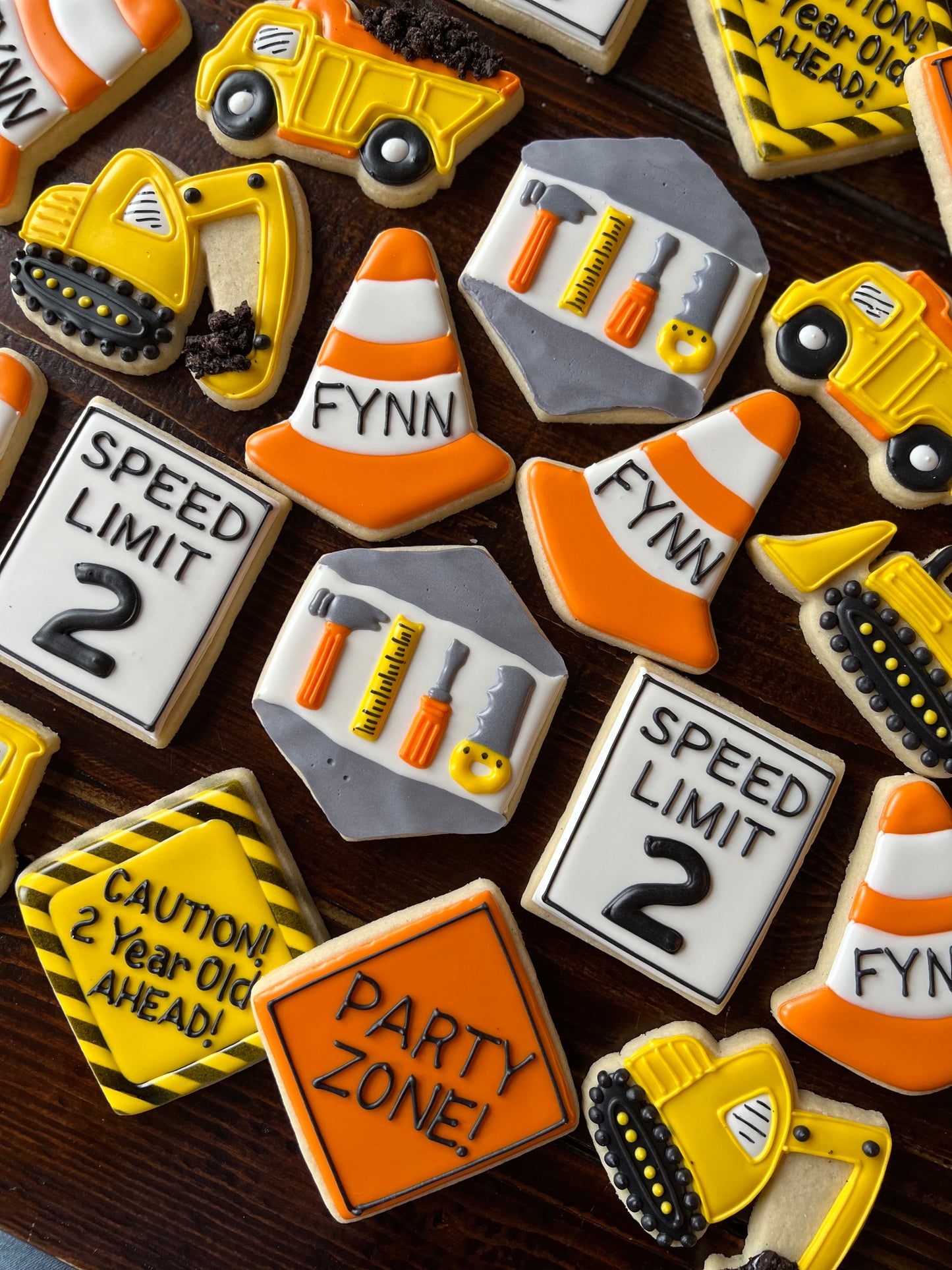 Custom Cookies | Detailed Design (per dozen)