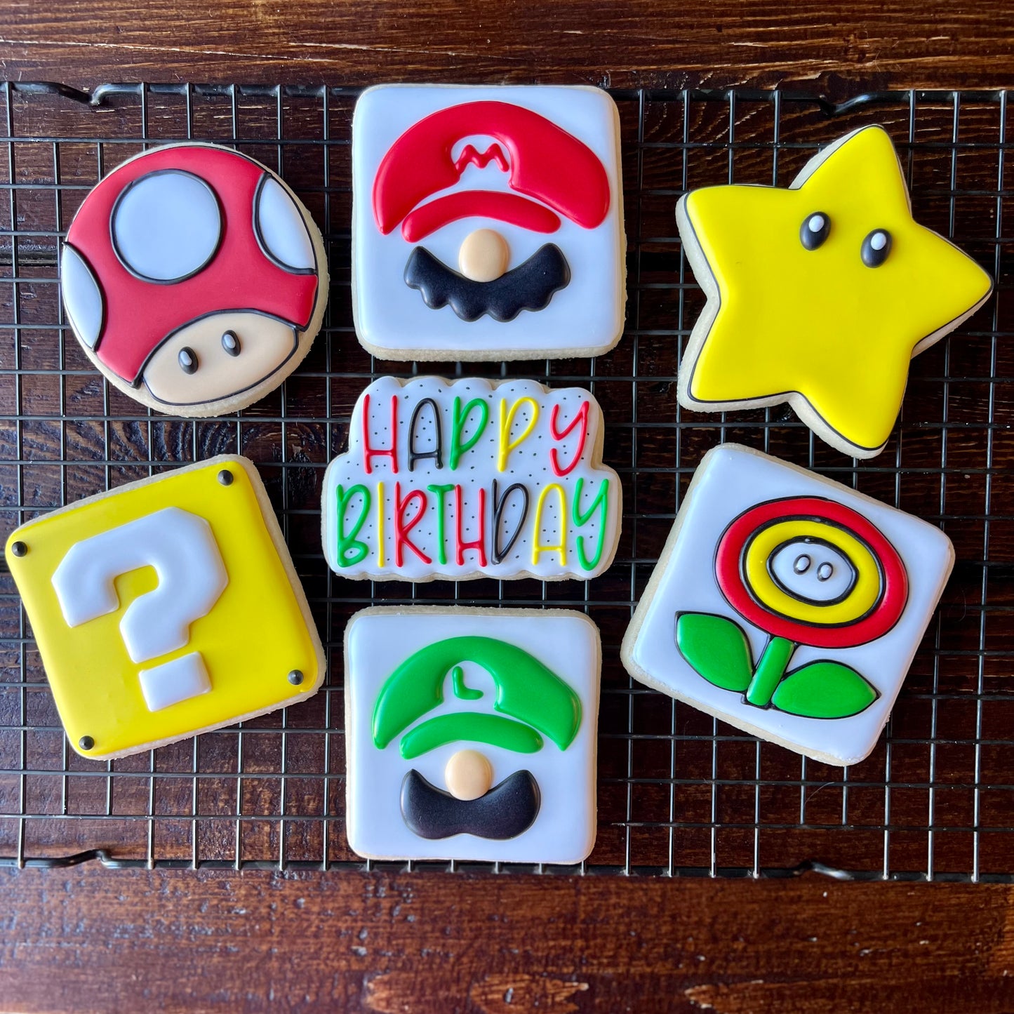 Custom Cookies | Detailed Design (per dozen)