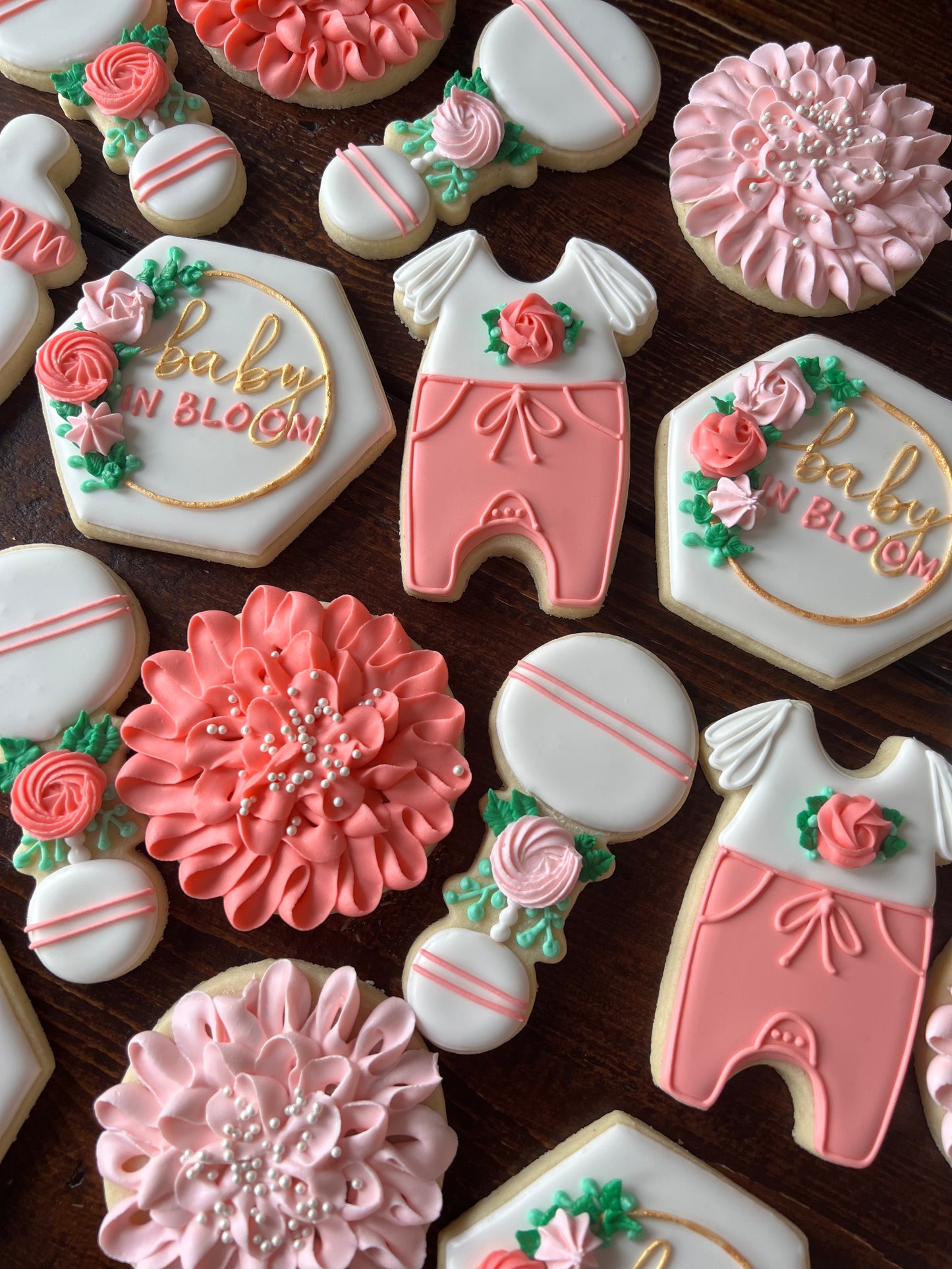 Custom Cookies | Detailed Design (per dozen)