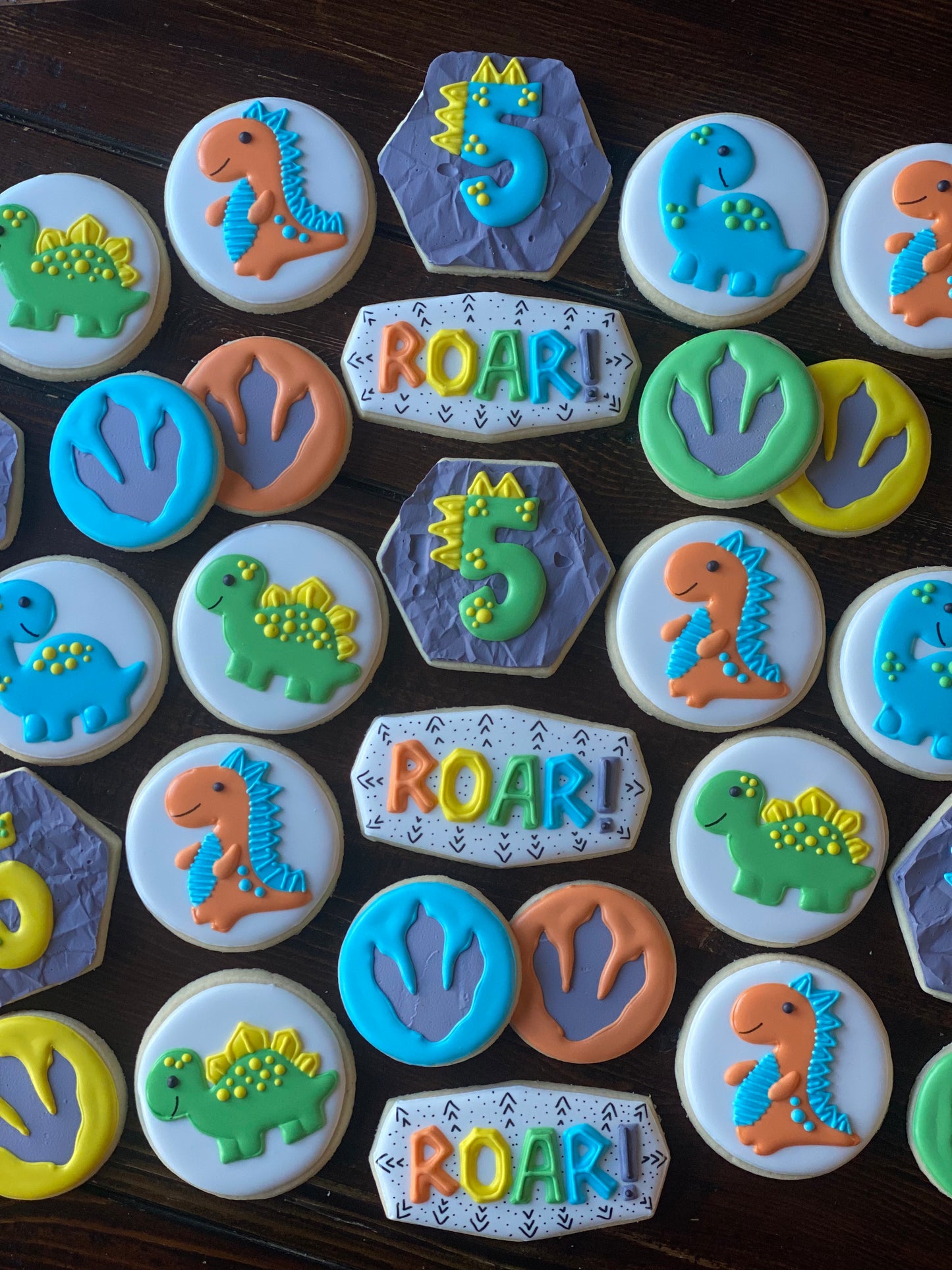 Custom Cookies | Detailed Design (per dozen)