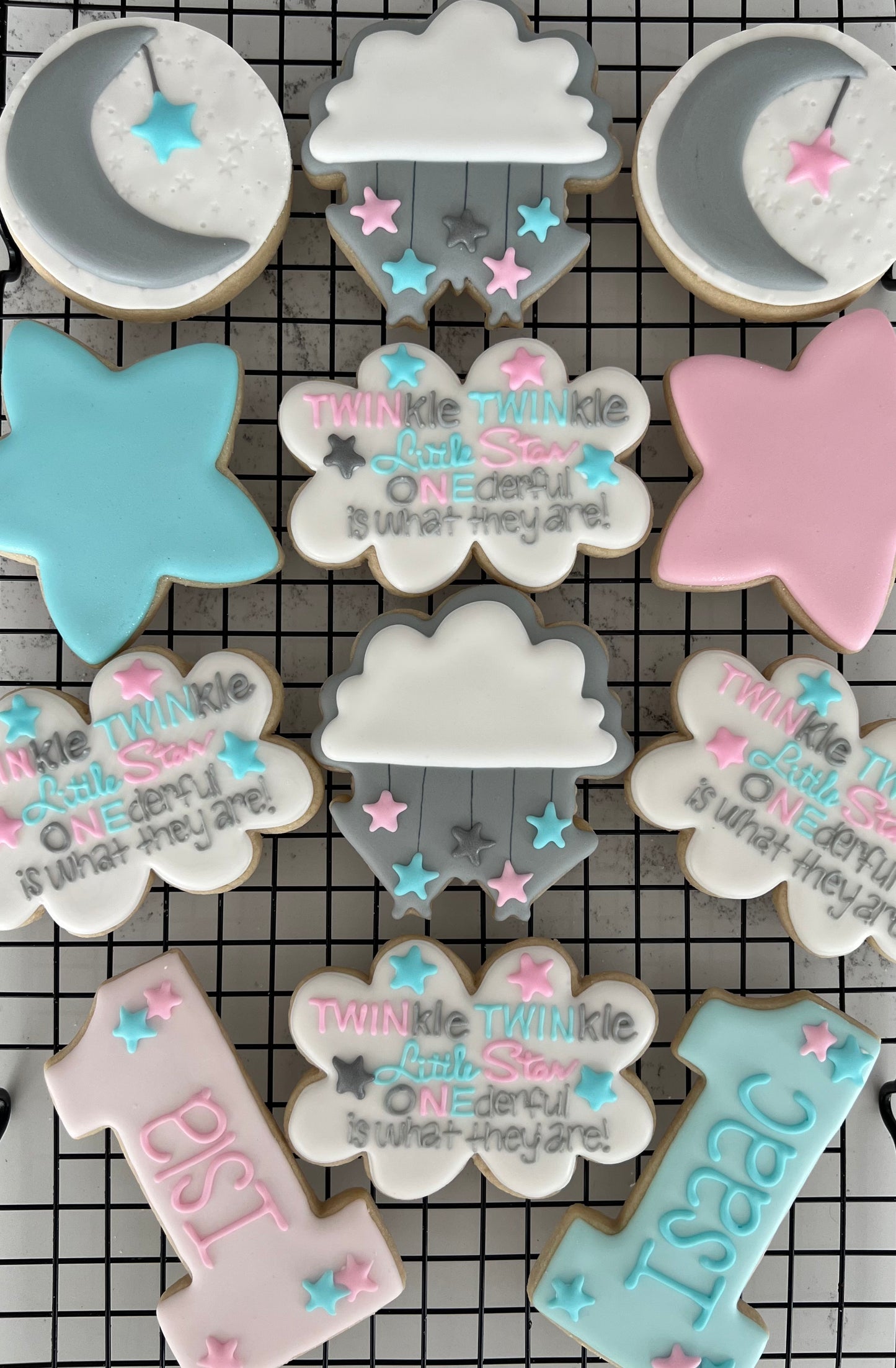 Custom Cookies | Detailed Design (per dozen)