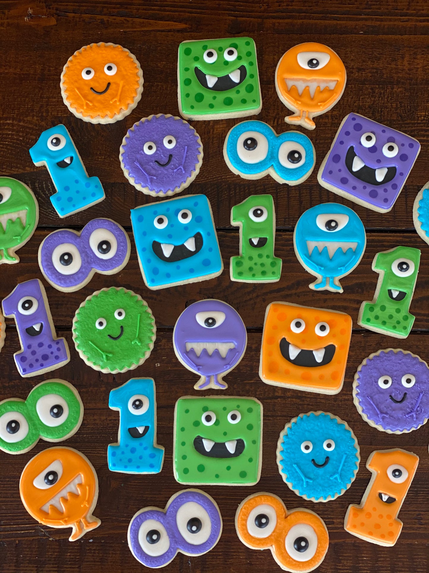 Custom Cookies | Basic Design (per dozen)