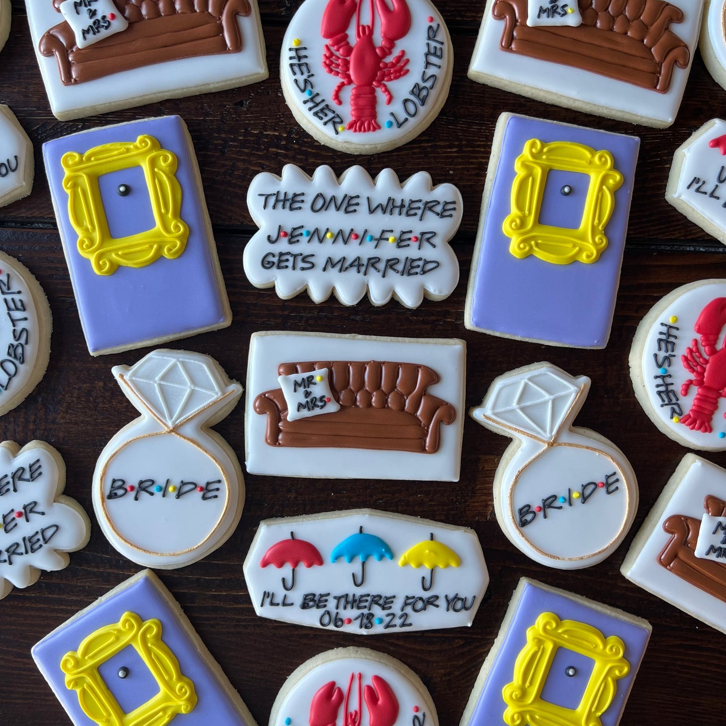 Custom Cookies | Detailed Design (per dozen)