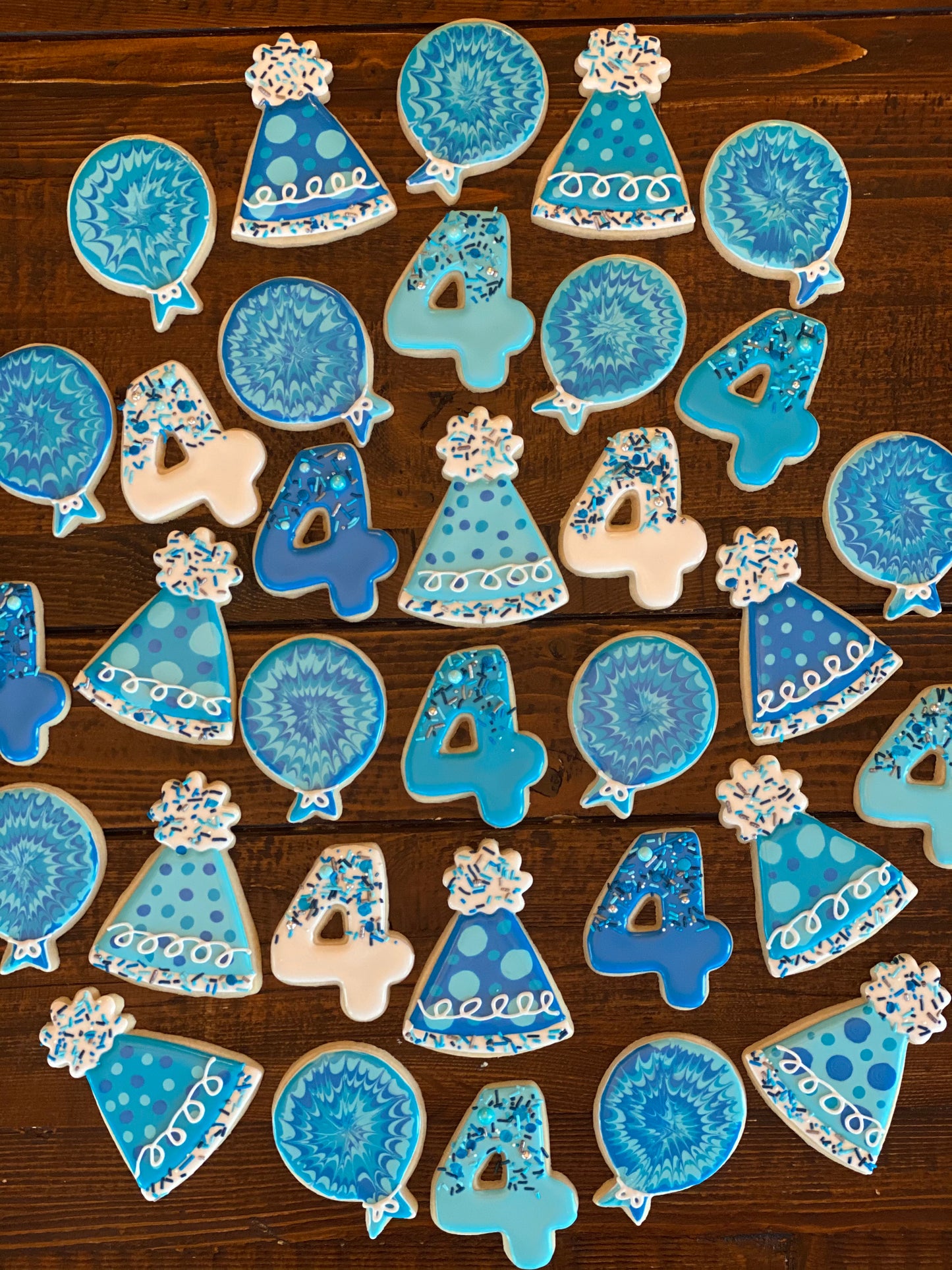 Custom Cookies | Basic Design (per dozen)