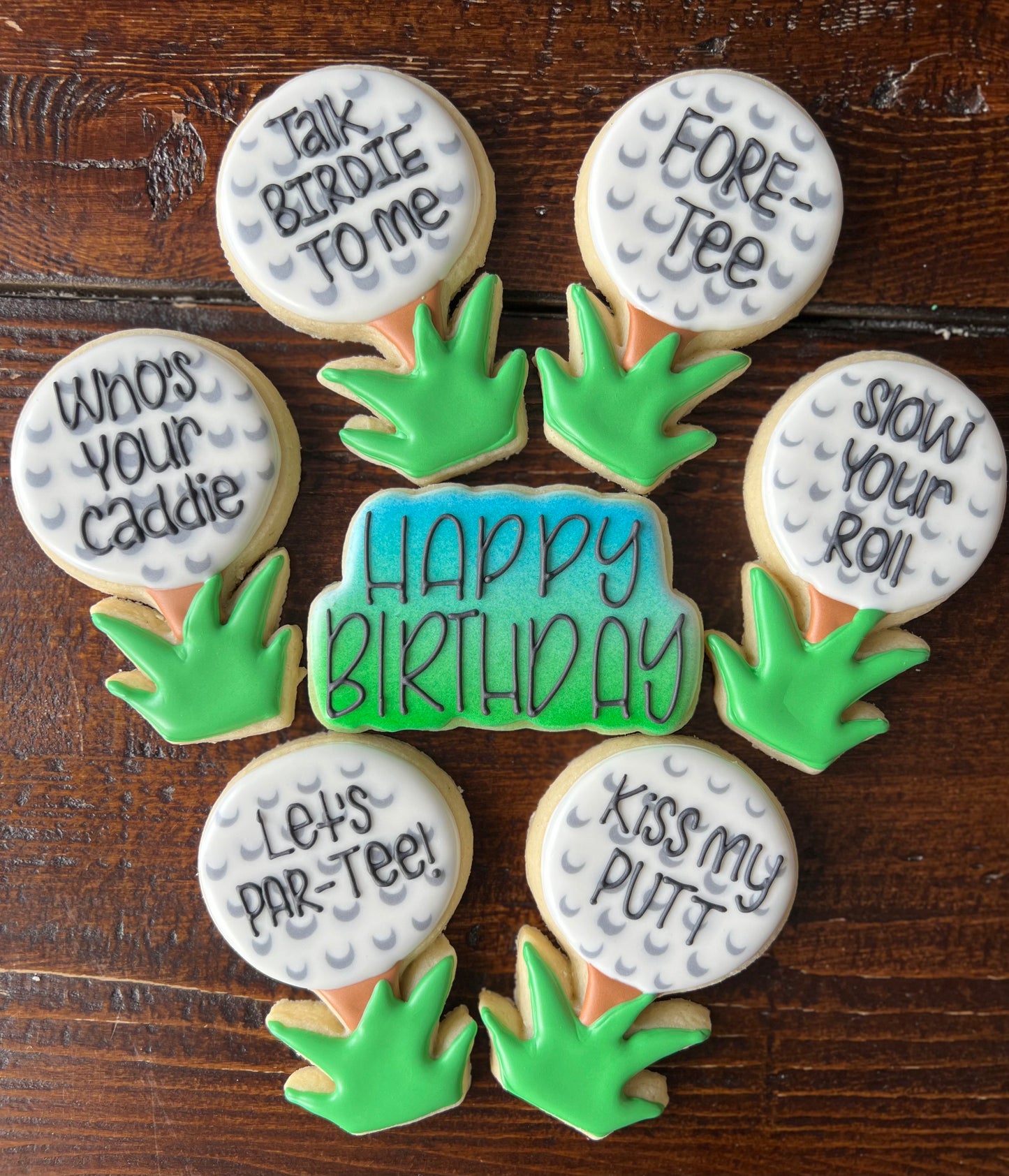 Custom Cookies | Detailed Design (per dozen)