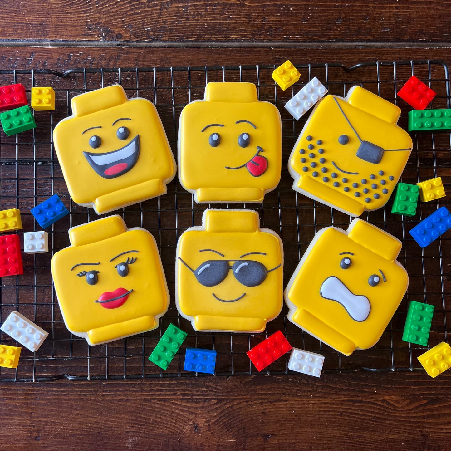 Custom Cookies | Detailed Design (per dozen)