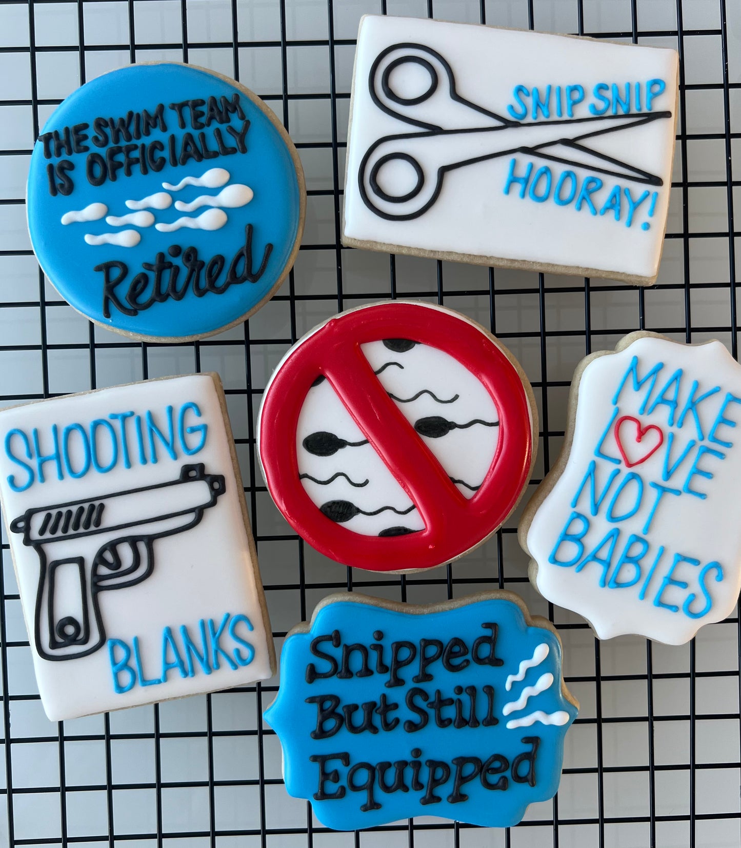 Custom Cookies | Detailed Design (per dozen)