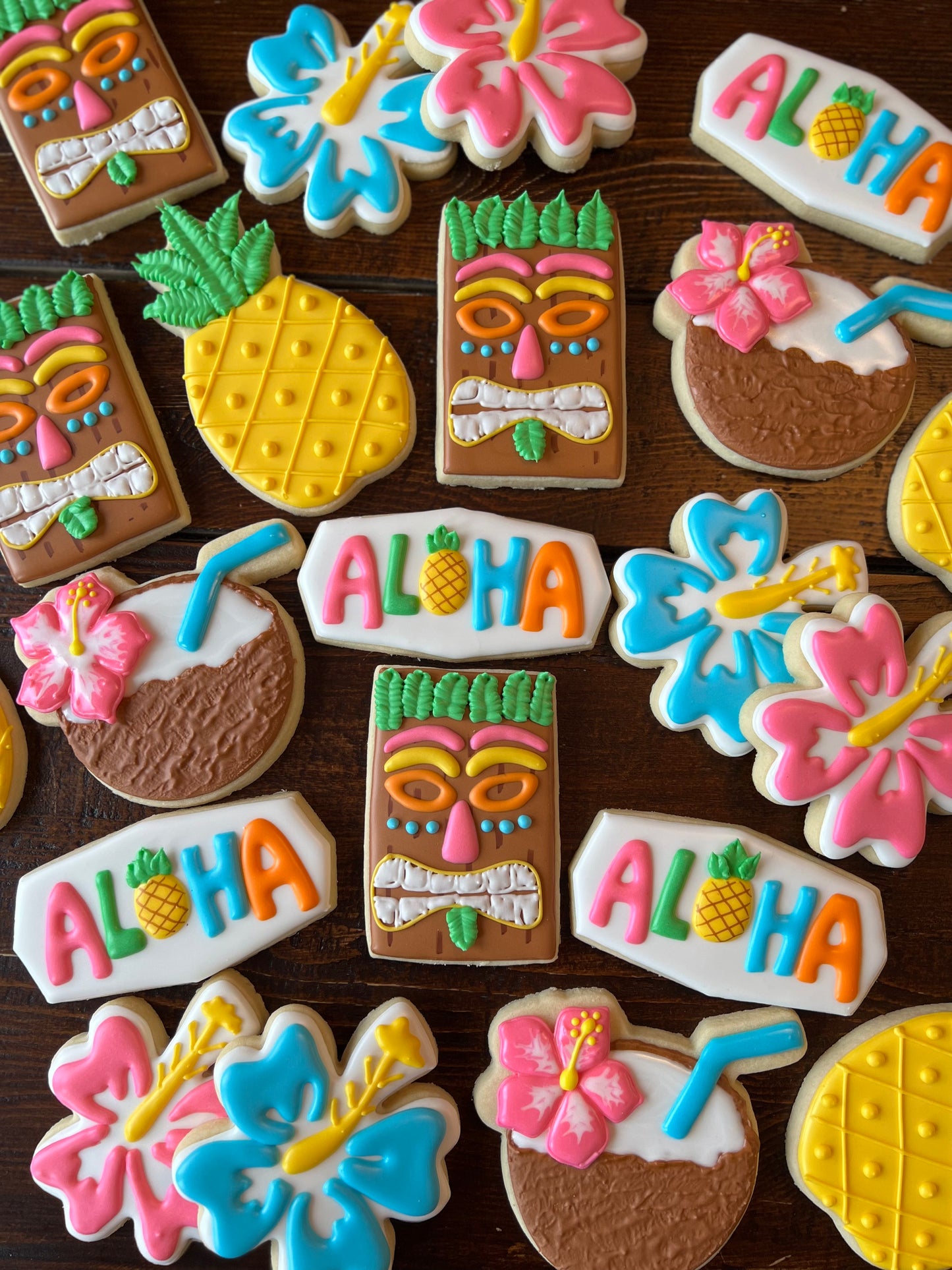 Custom Cookies | Detailed Design (per dozen)