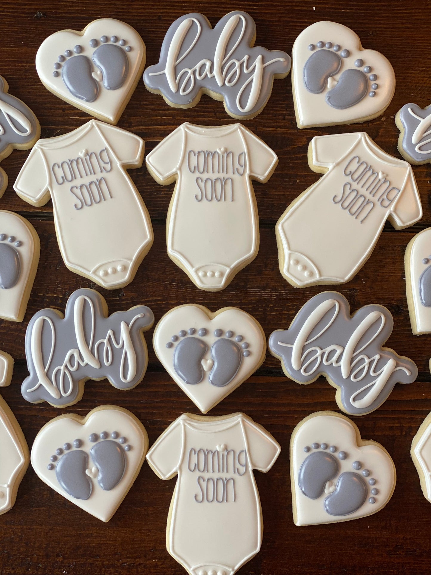 Custom Cookies | Basic Design (per dozen)